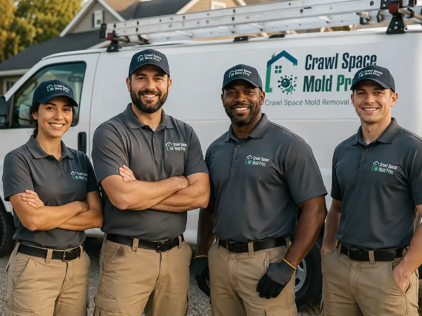 Crawl Space Mold Removal company in Natoma, KS