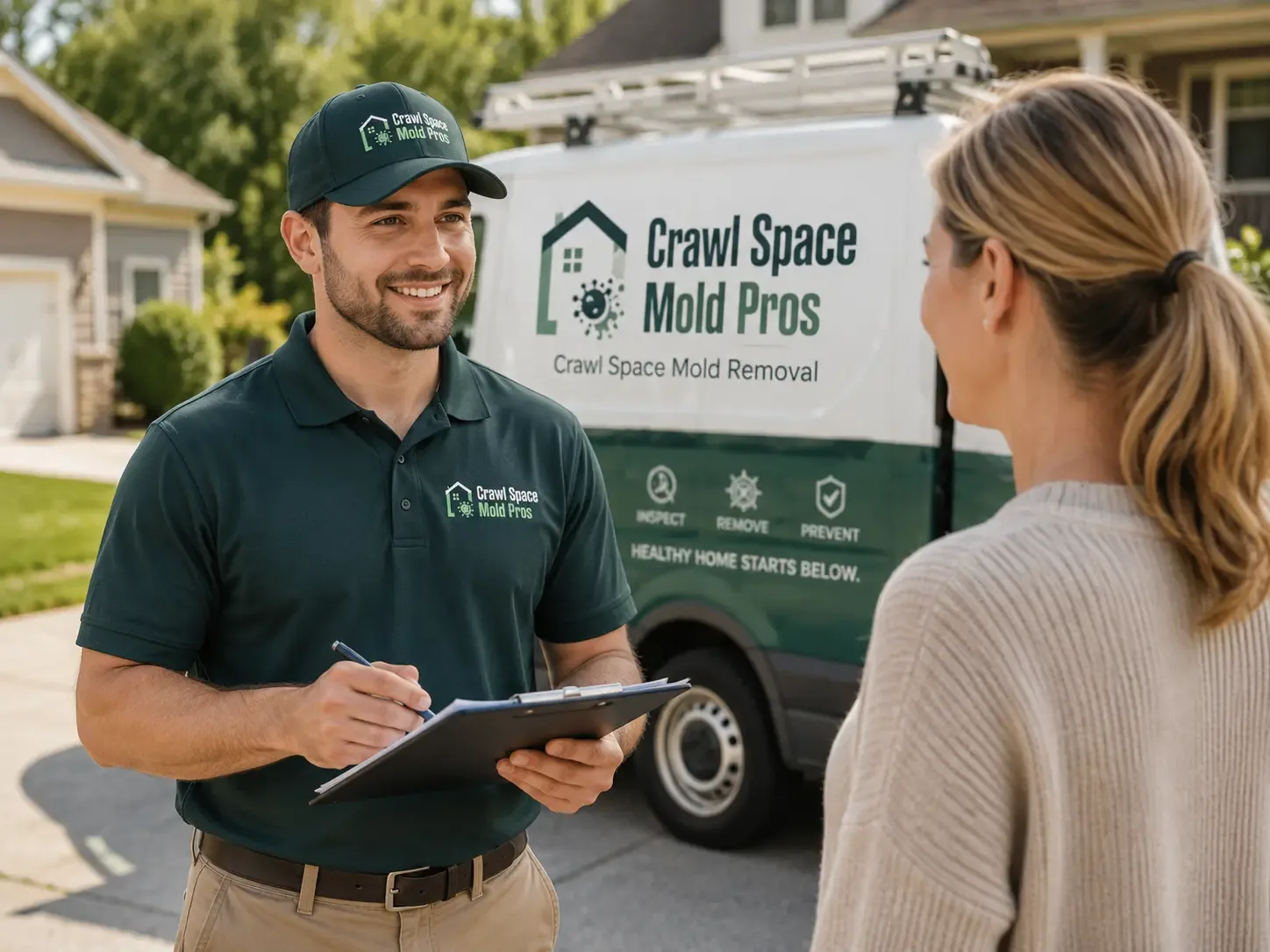 Crawl Space Mold Removal Natoma, KS FAQs